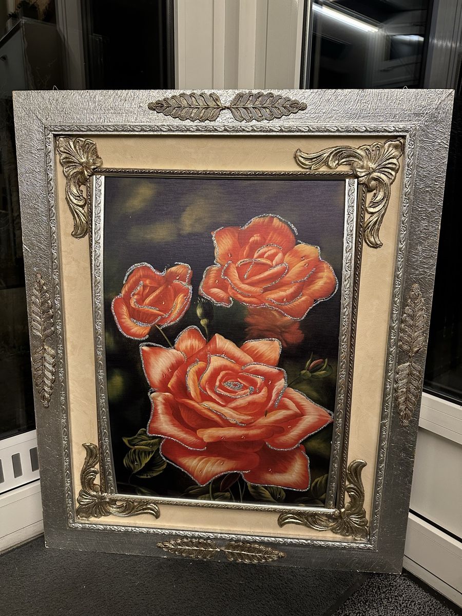 Gemälde: Blumen Bilder speziell Design – Gebraucht aus Seuzach von Wolf936
