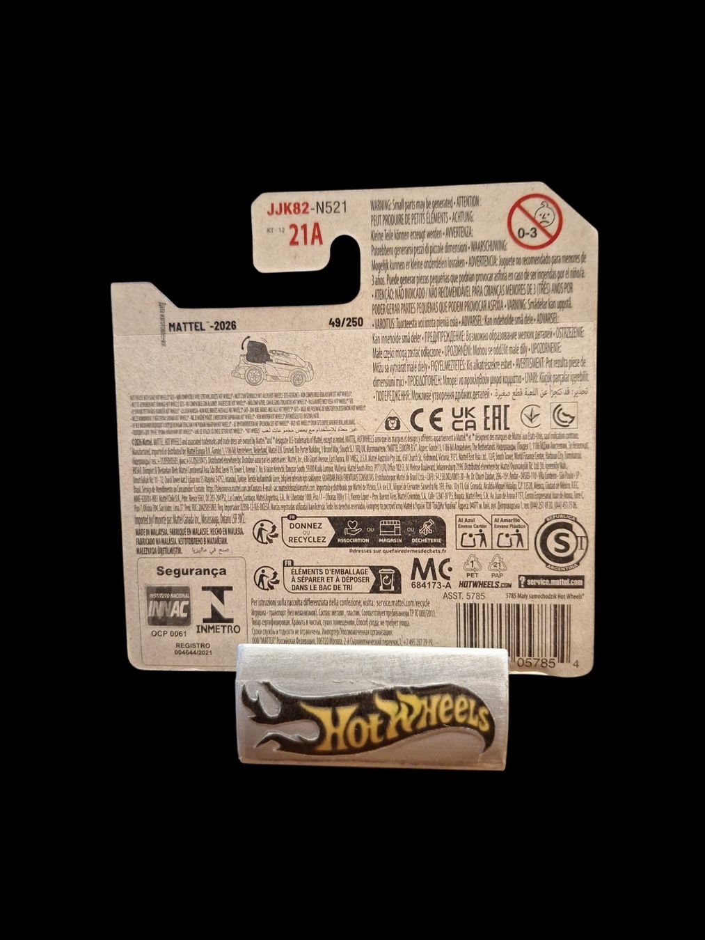 Hot Wheels Modellini d'auto: Hot Wheels Mattel 2026 Quick Chat 3/5 S – Nuovo e nell'imballaggio originale da Adlikon venduto da Mmartin0 1
