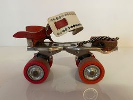 Ein paar Vintage Rollschuhe von Albert
