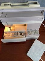 Nähmaschine Pfaff Tipmatic 1050 IDT, frisch revidiert