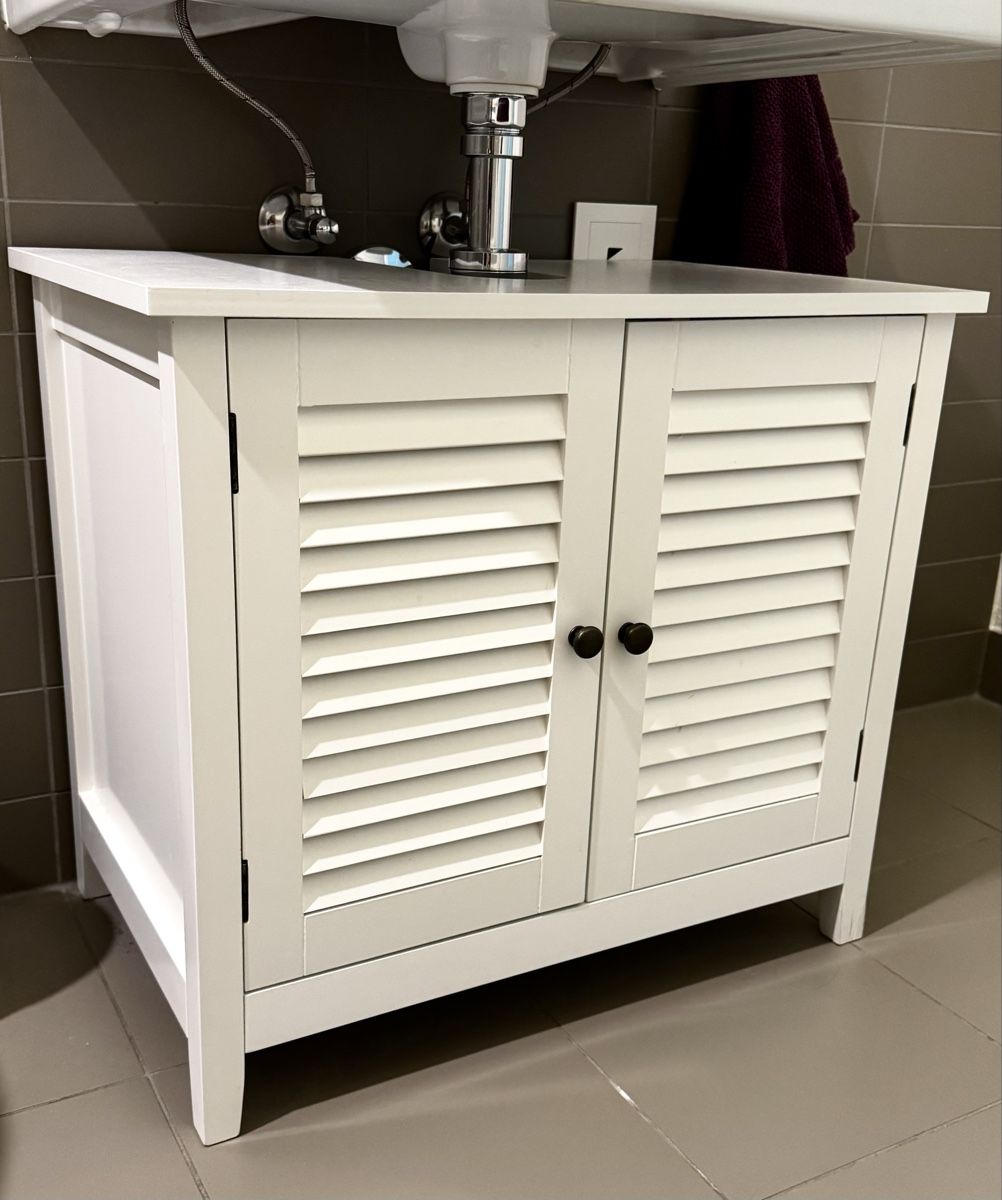 Micasa Mobili per bagno: Waschbecken-Unterschrank weiss – Usato da Basel venduto da R__Mueller 2