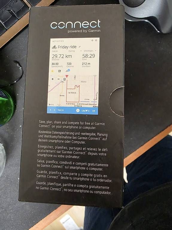 Garmin Computer & Strumenti di misurazione: Garmin Edge 1000 GPS-Fahrradcomputer – Usato da Zuzwil SG venduto da mdeti 2