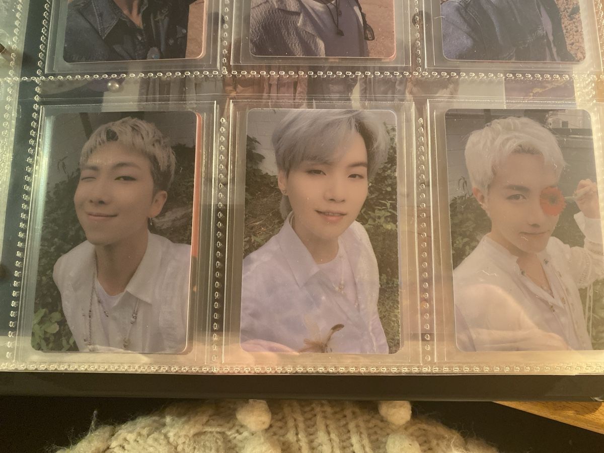 Carte collezionabili: BTS Butter Rapline Pob Set – Nuovo (secondo la descrizione) da Pieterlen venduto da Mondbuchzauber_rkive