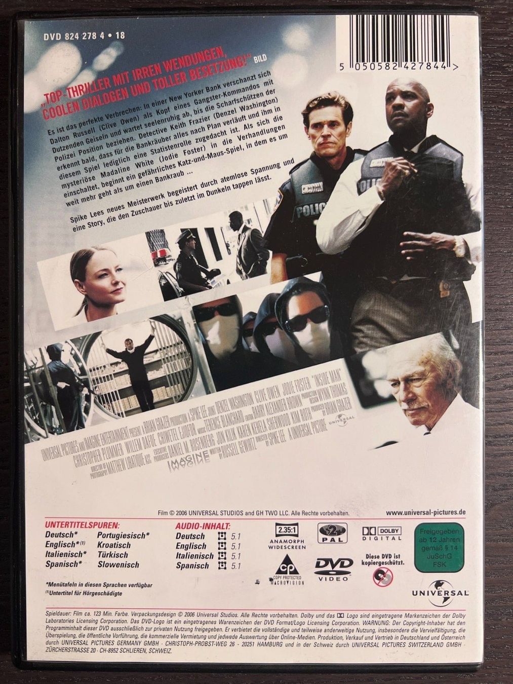 Tous les DVDs: Inside Man – D'occasion à Zürich par FilmFreunde 1