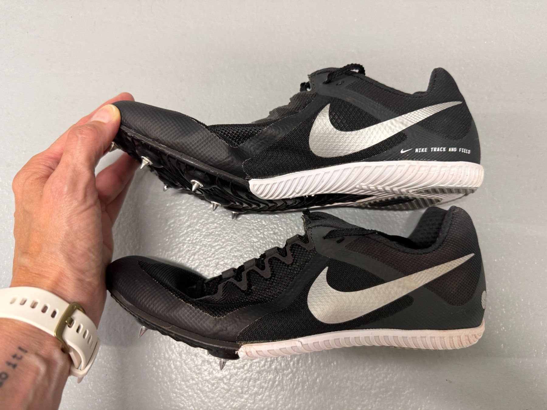 Nike Scarpe da uomo: Nike Rival Multi Sprint Laufschuhe Grösse 41 mit Tasche – Usato da Schinznach Dorf venduto da Joyce75 2