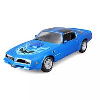 PONTIAC FIREBIRD TRANS AM BLAU 1978 1:18 MAISTO