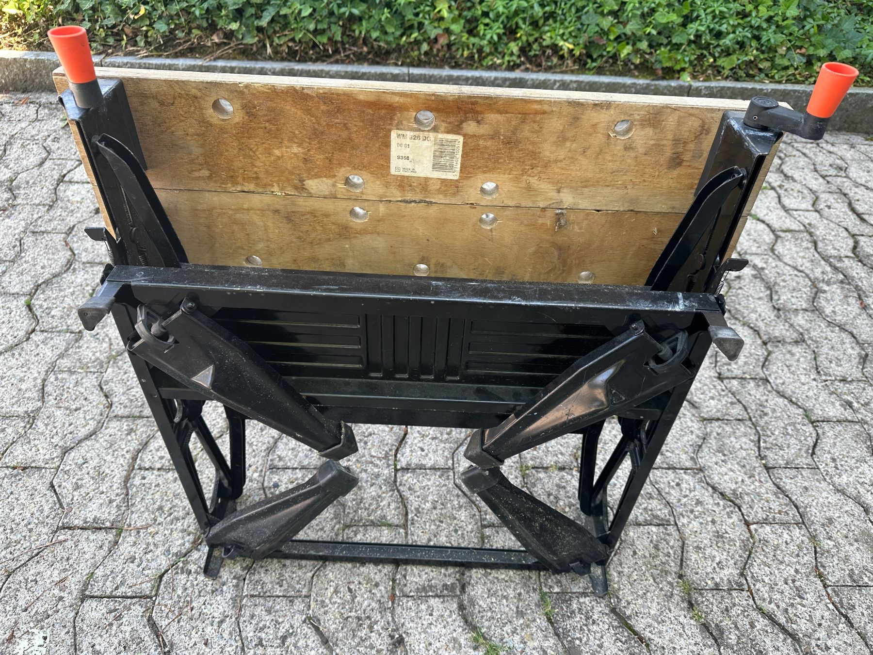 Banchi da lavoro: Black + Decker Workmate WM 626 DC – Usato da Stallikon venduto da Rsiri 5