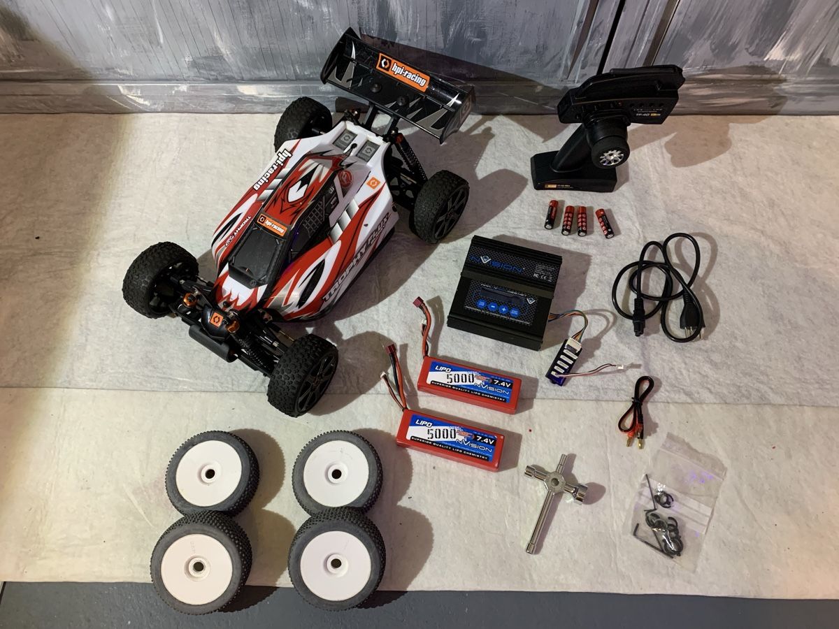 HPI Modellismo RC: Hpi Trophy Flux – Usato da Breitenbach venduto da subaruantonio 4