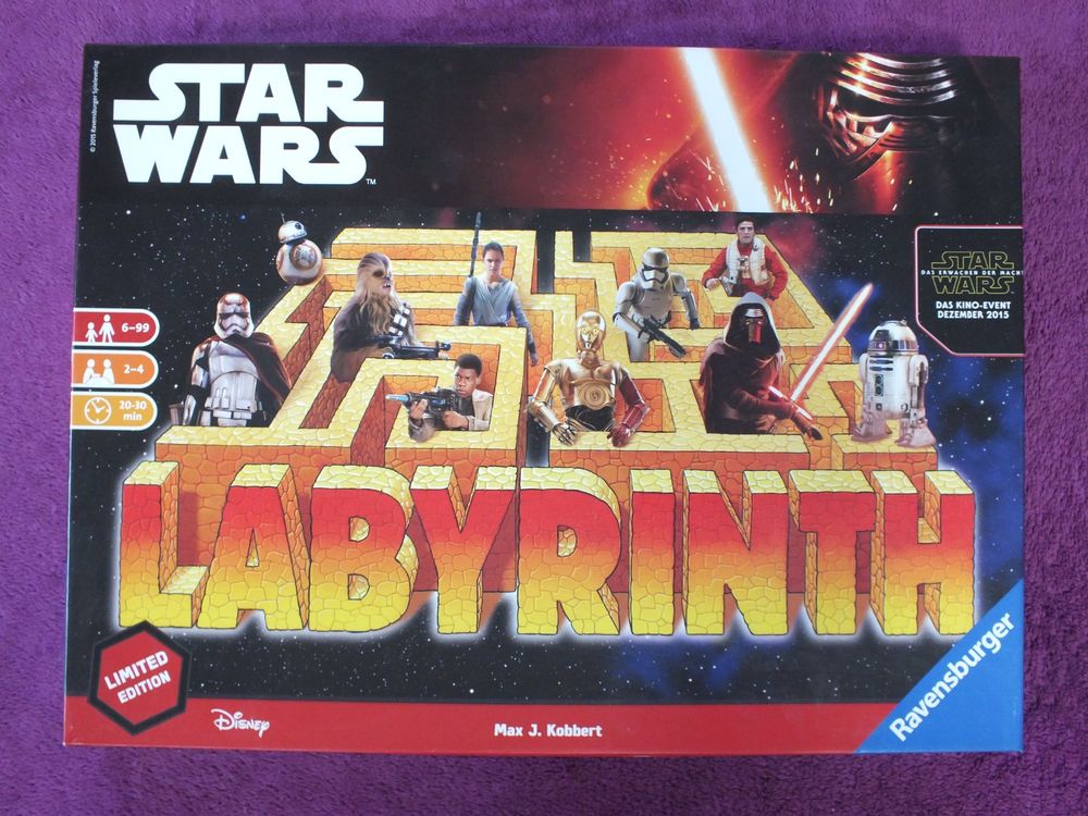 Ravensburger – Star Wars Labyrinth | Kaufen auf Ricardo