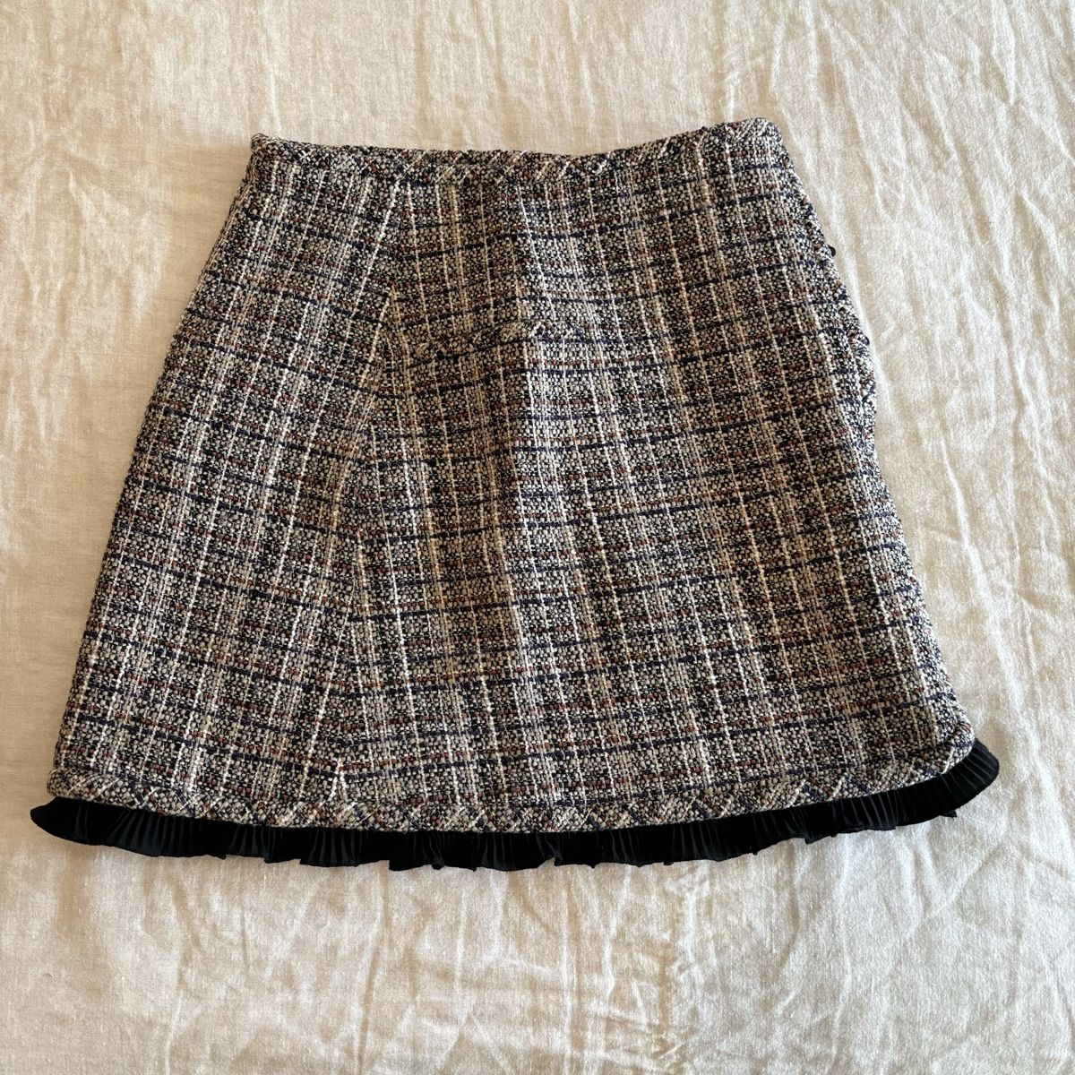 Sandro Gonne: Sandro, Elegante Tweed-Rock, Grösse 34 – Usato da Zürich venduto da viv_qvk6 1