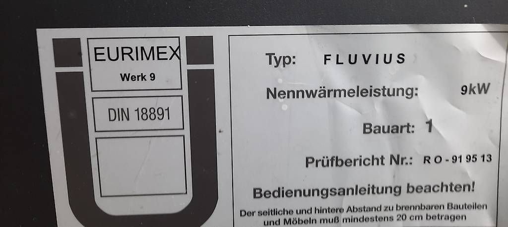 Stufe caminetto: Schwedenofen – Usato da Weiningen TG venduto da Petersauder 4