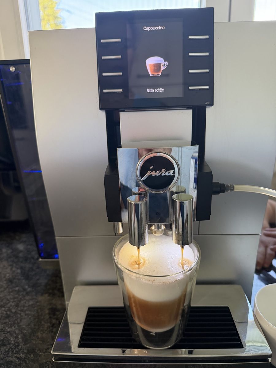 Jura Macchine per caffè & Macchine per espresso: Jura Impressa Z6 – Usato da Buttikon SZ venduto da KaffeeGenussBronja 5