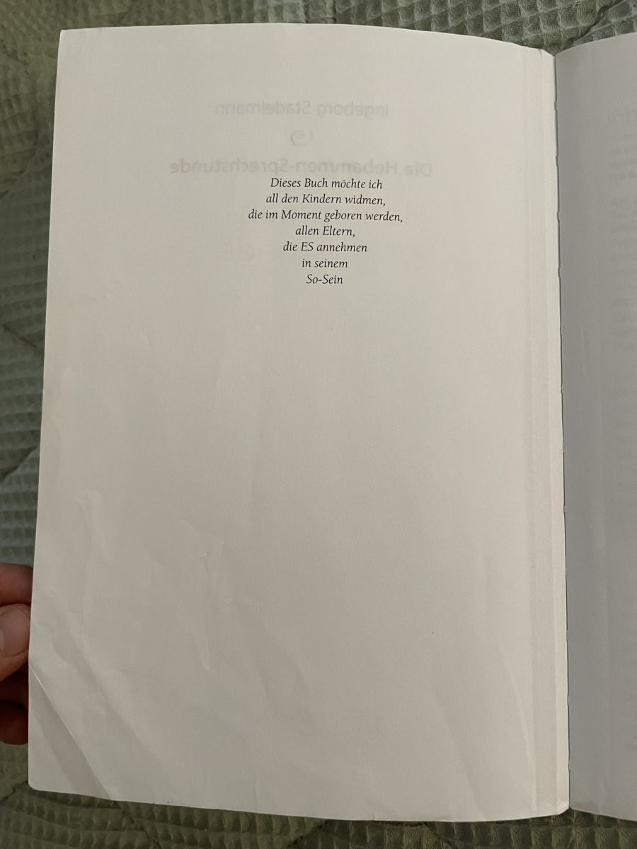 Libri: Die Hebammensprechstunde – Usato da Bassersdorf venduto da zackazacka 1