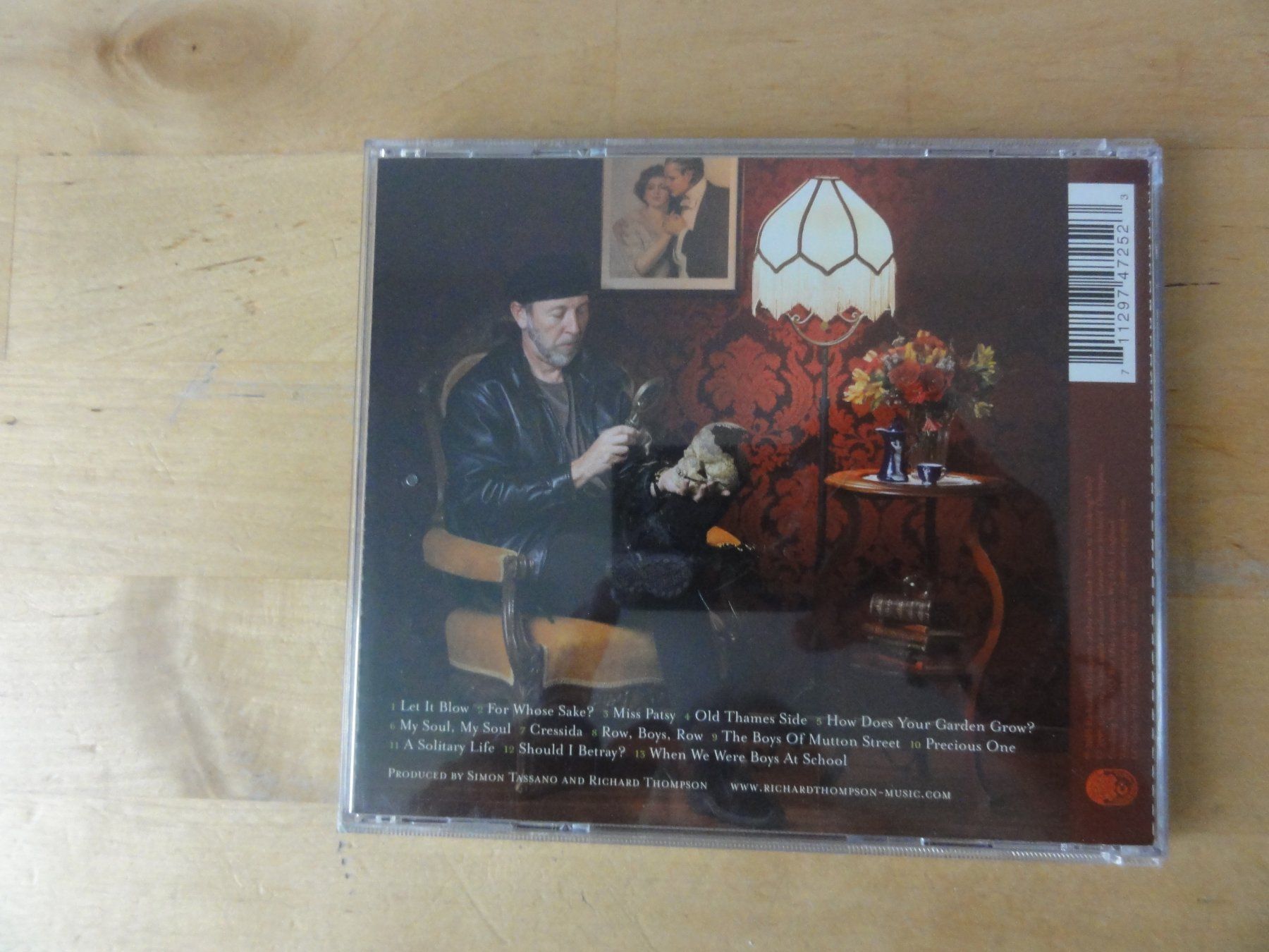 CD: RICHARD THOMPSON "Front Parlour ballads" – Usato da zürich venduto da Goldimmund 2