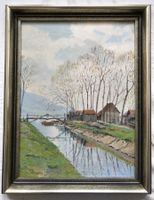 Henri Jaccard (1889-1963) - Ölgemälde auf Leinwand - Yverdon