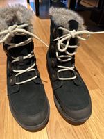 Sorel Winterstiefel Gr. 40 schwarz Damen warm gefüttert