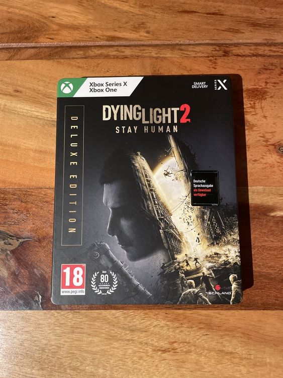 Dying Light 2 Stay Human Deluxe Edition – PS4 – Neuf Sous Blister