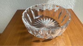 Schale aus Kristallglas