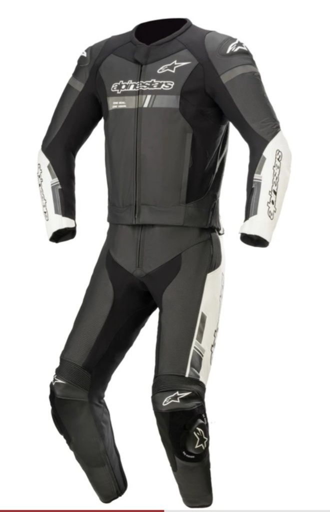 Alpinestars Vestes: Alpinestars GP-Force Chaser Lederkombi 2-Teiler – D'occasion à Hildisrieden par Endermore