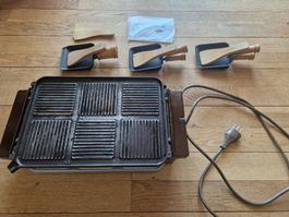 Trisa Raclette Grill, vollstaendig, funktionstuechtig