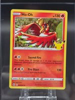 Ho-oh #1 Celebrations 25th NM / 🇬🇧