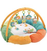Fehn Spielbogen mit 3-D-Activity-Nest Eule Sleeping Forest