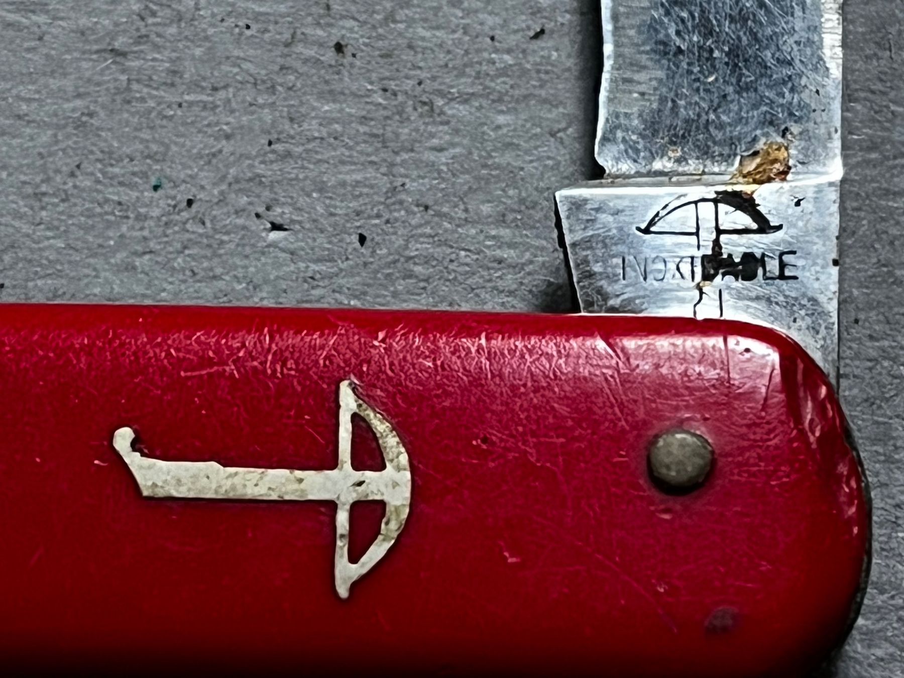 Coltelli tascabile: Altes Sackmesser 82 mm - selten – Usato da Zürich venduto da FV.vintage 6