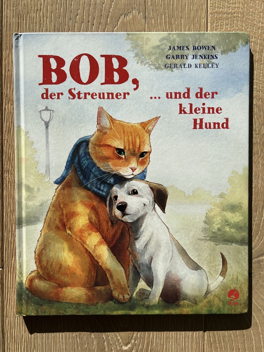 Livres: Kinderbuch Bob der Streuner – D'occasion à Winterberg ZH par Amina023