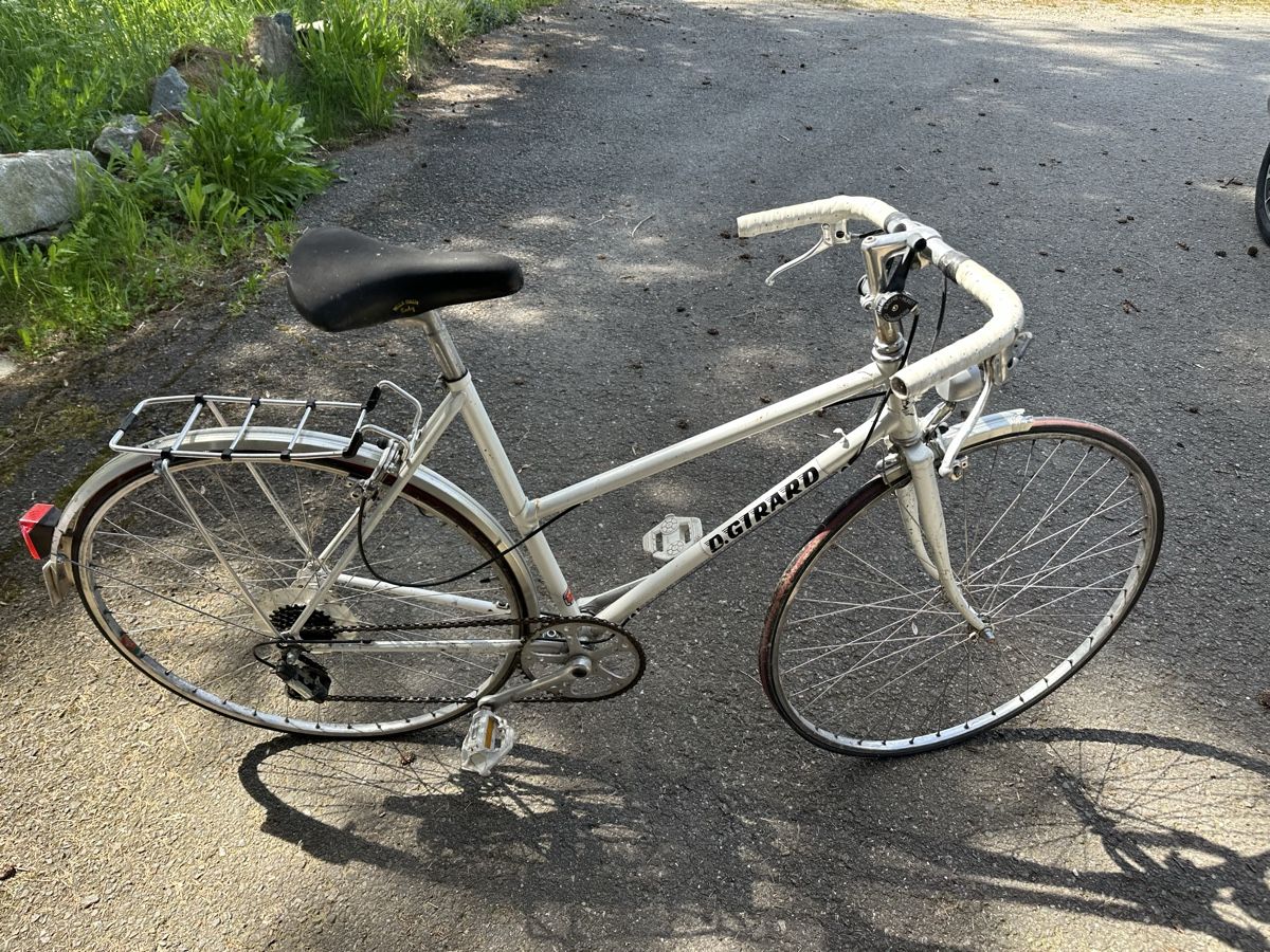 Biciclette: Vélo vintage D. Girard – Difettoso da St-Martin FR venduto da kil_8q8l