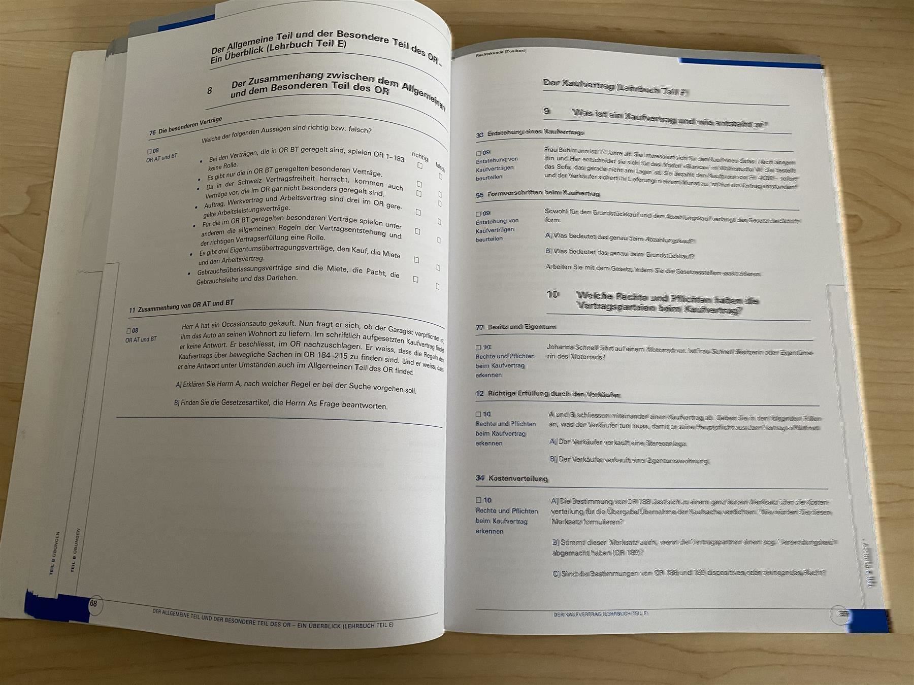 Misurare: Rechtskunde - Toolbox und Glossar – Usato da Buttwil venduto da Mmkg 1