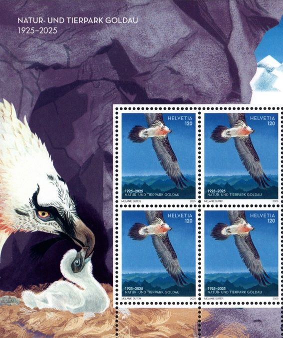 Tutti i francobolli: 4er-Block Tierpark Goldau** – Nuovo (secondo la descrizione) da Dottikon venduto da haeusibuh5