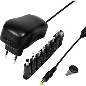 Caricabatterie: LogiLink Universalnetzteil, 3-12V, 12W – Nuovo e nell'imballaggio originale da Oensingen venduto da Liquidations-Shop