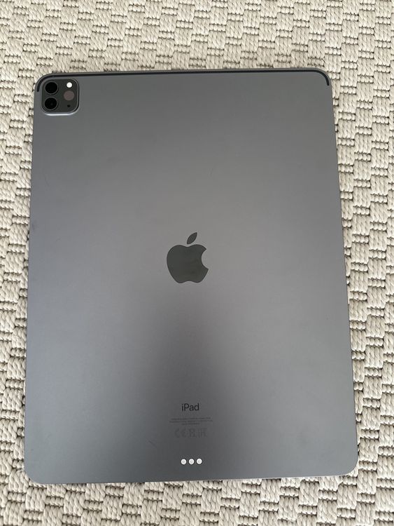 2021 Ipad Pro 12.9 5ème 4ème 3ème génération Touch Keyboard Case avec