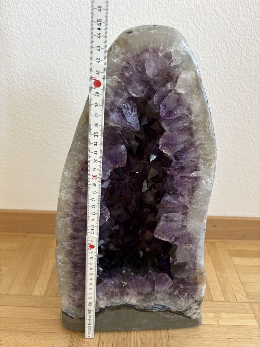 Mineralien & Heilsteine: Amethyst – Neu (gemäss Beschreibung) aus Rüschlikon von Heilmann 1