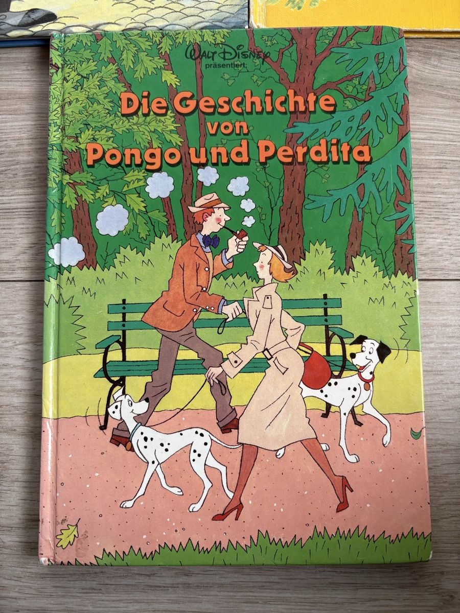 Libri: DISNEY bücher vintage – Usato da Herzogenbuchsee venduto da warrior77 2