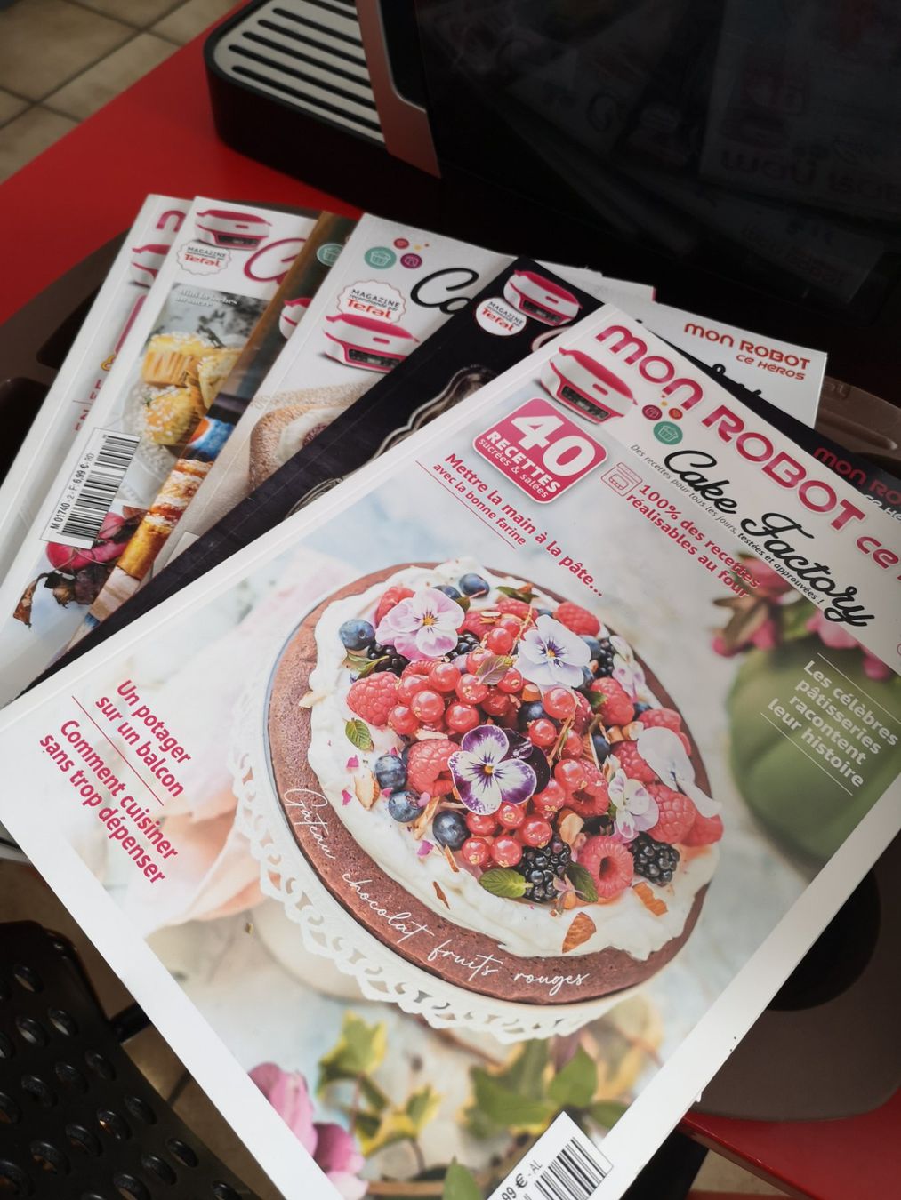 Forni: Petit four tefal cake – Usato da Moutier venduto da sacree 2
