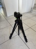 Fotostativ Cullmann Mod. 2921 mit Tasche schwarz gebraucht