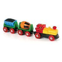 Aktion Brio Zug mit Batterie Lok, 33319, 3-teilig, neu