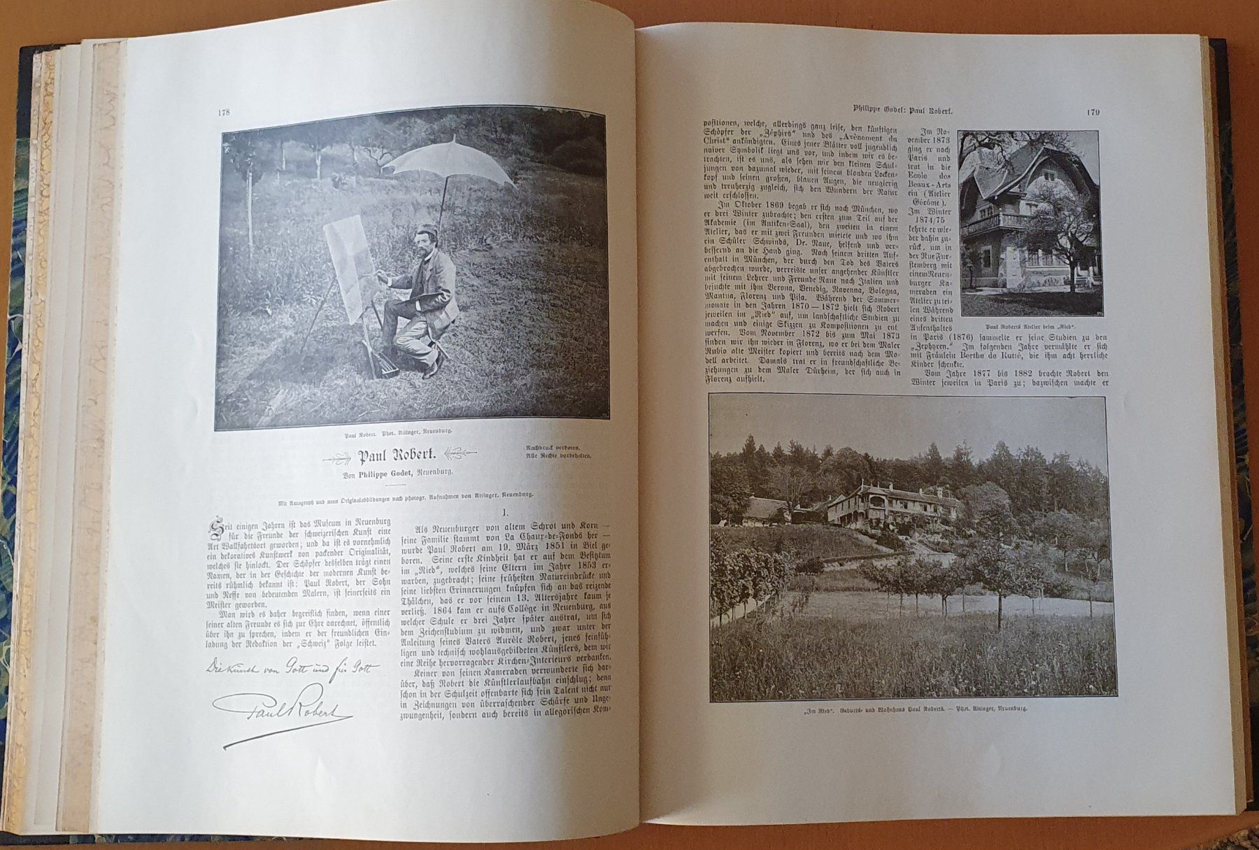 Libri: Schweizerische illustrierte Zeitschrift, 10 Bänder – Usato da Kreuzlingen venduto da Rschweiz1 4