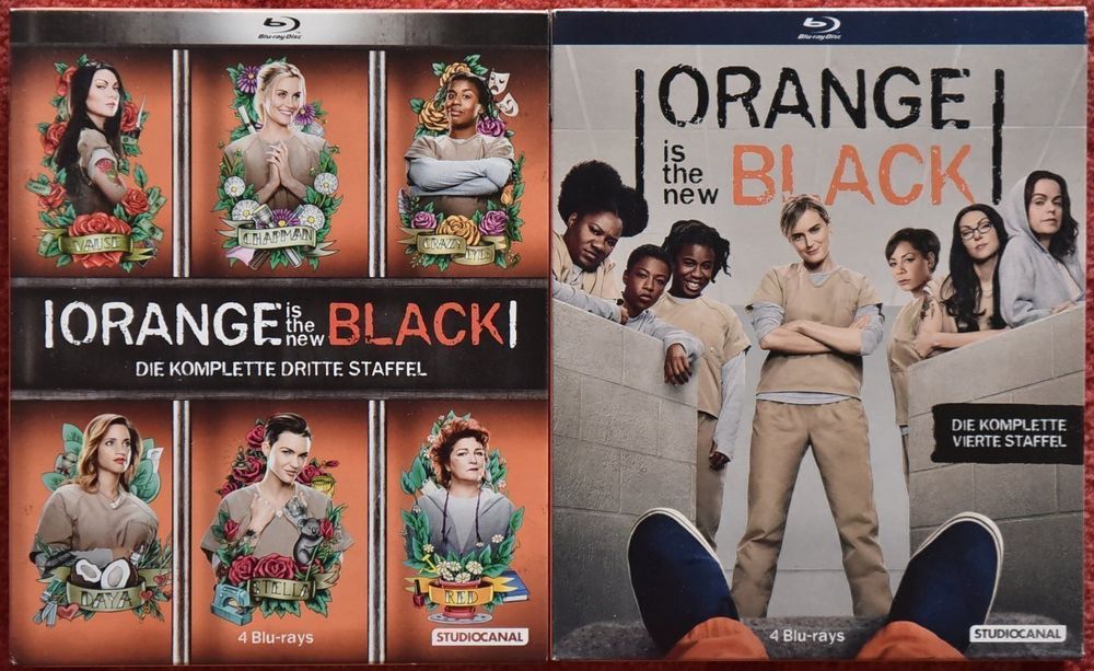 ORANGE is the new BLACK ,die komplette Serie 3