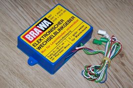 Brawa H0+N Elektr.Wechselblinkgeber für Warnkreuze mit LED's