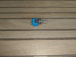 Mini-Kippschalter AN/AUS/AN 3-PIN