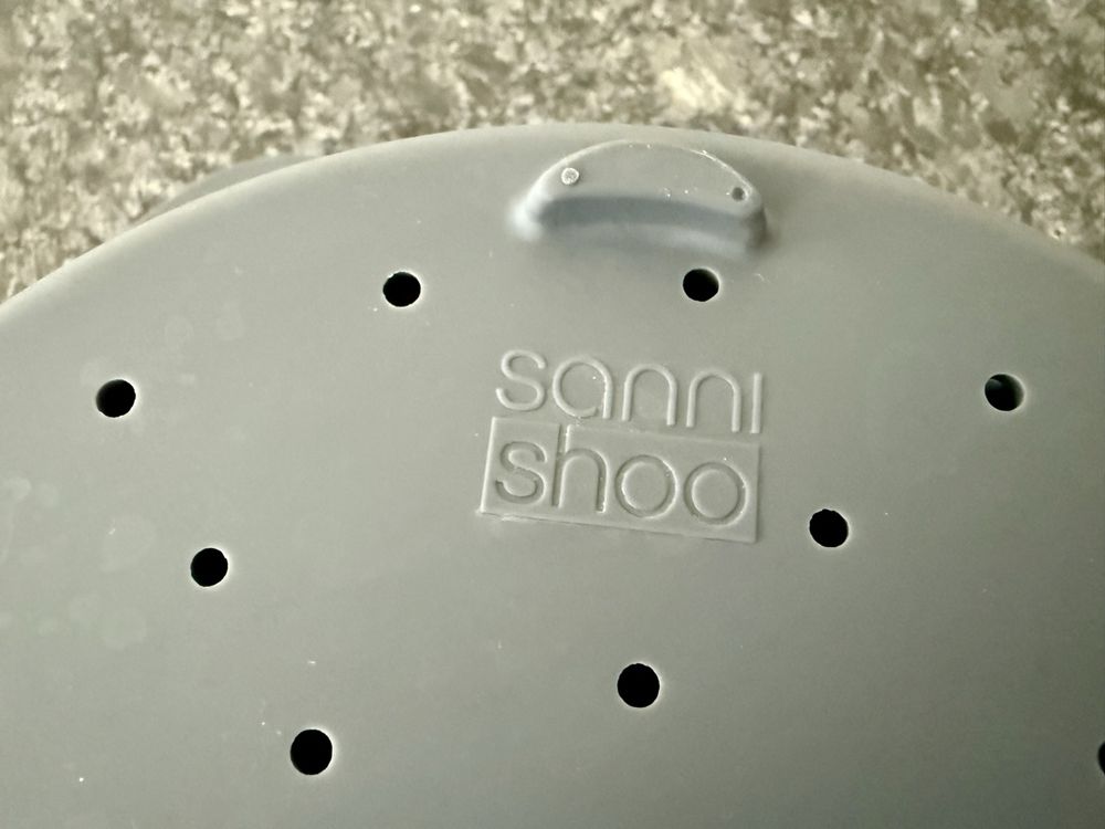 Sanni Shoo hitzebeständiges Falt-Sieb 26 cm Ø 4