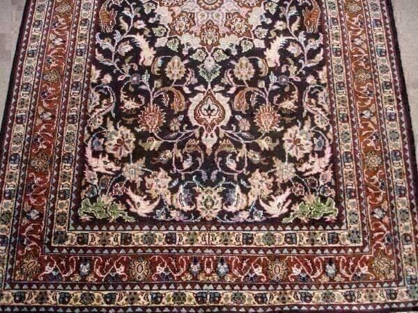 Tappeti: Seidenteppich aus Indien 90x150 cm – Usato da Zürich venduto da DidierTG 1
