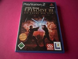 STAR WARS EPISODE 3 DIE RACHE DER SITH SPIEL FÜR PS2