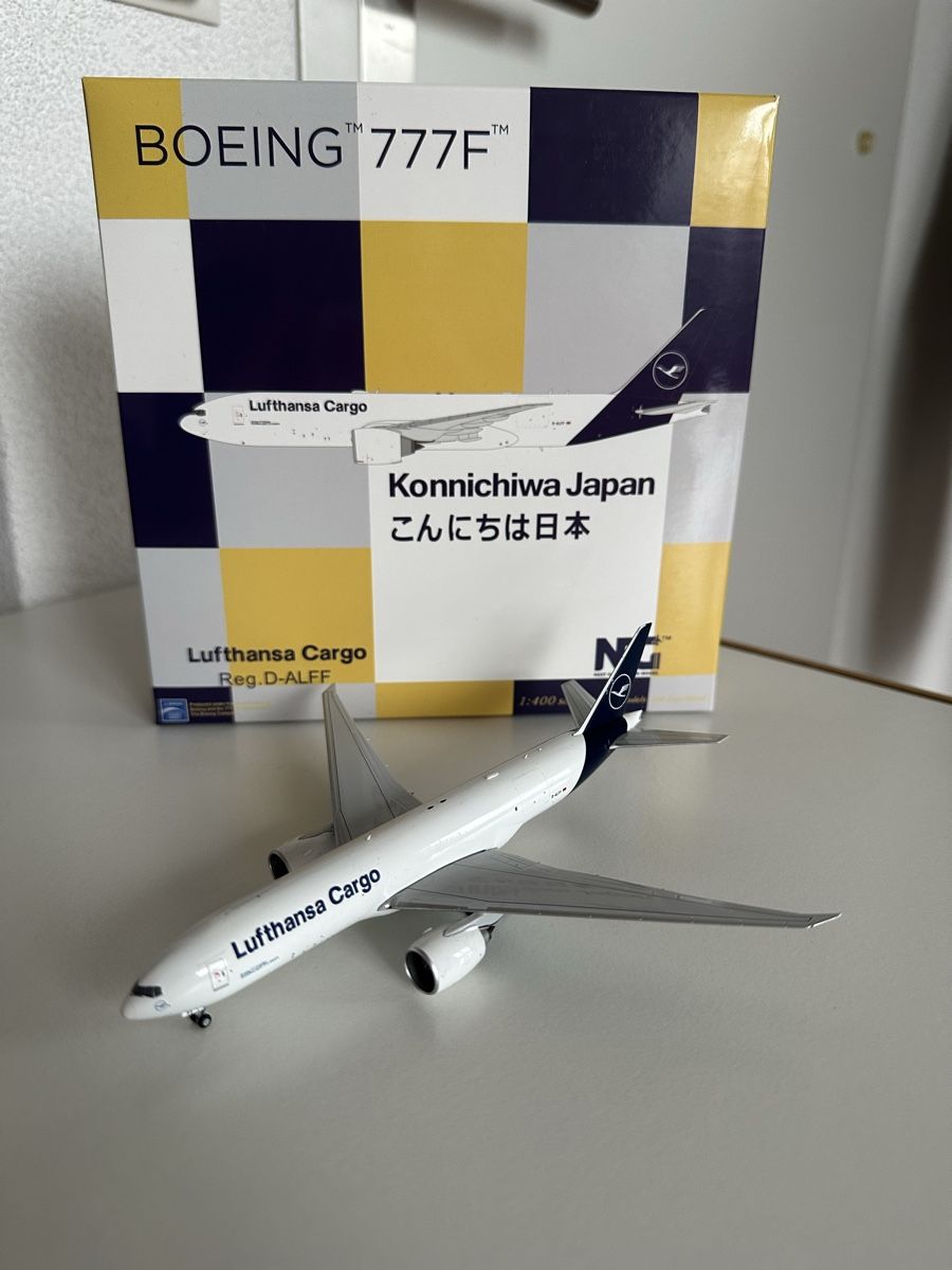 Boeing Kit di modellismo & Modellini statici: Boeing 777F Lufthansa Cargo 1:400 NG Models – Nuovo (secondo la descrizione) da Roggwil TG venduto da Cessna1721 1