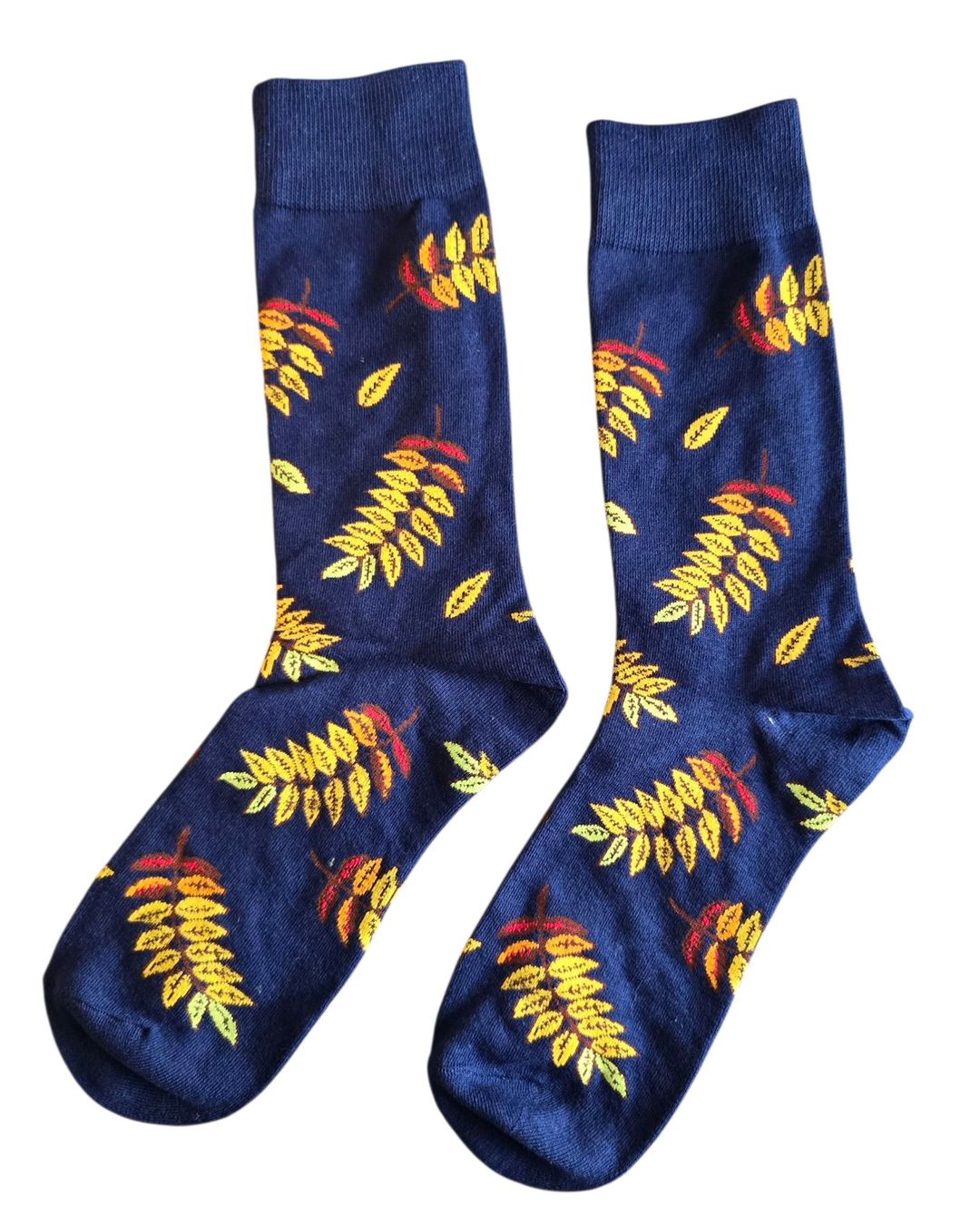 Calze: Socken Blätter / Leaves – Nuovo e nell'imballaggio originale da Zürich venduto da amysmith 1