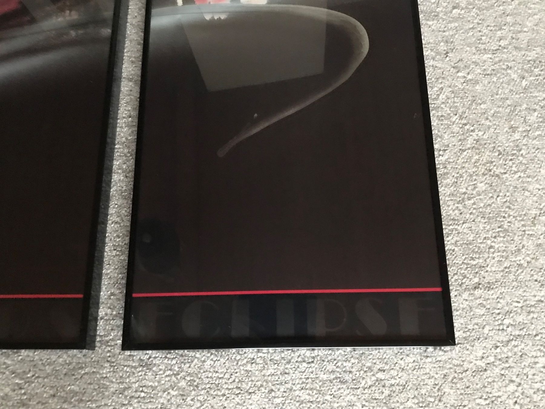 Poster & Bilder: Bild LAURIE FIELDS ECLIPSE 3-tlg Druck hinter Glas Geschenk – Gebraucht aus Däniken SO von allerlei54 6