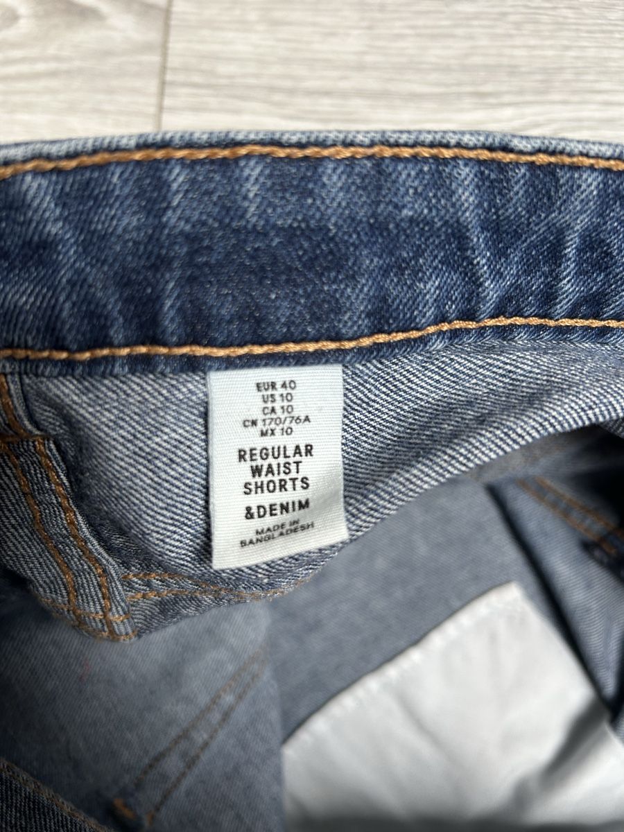 H&M Jeans: Shorts en jean taille 40 H&M – Usato da Genève venduto da and_k79x 2