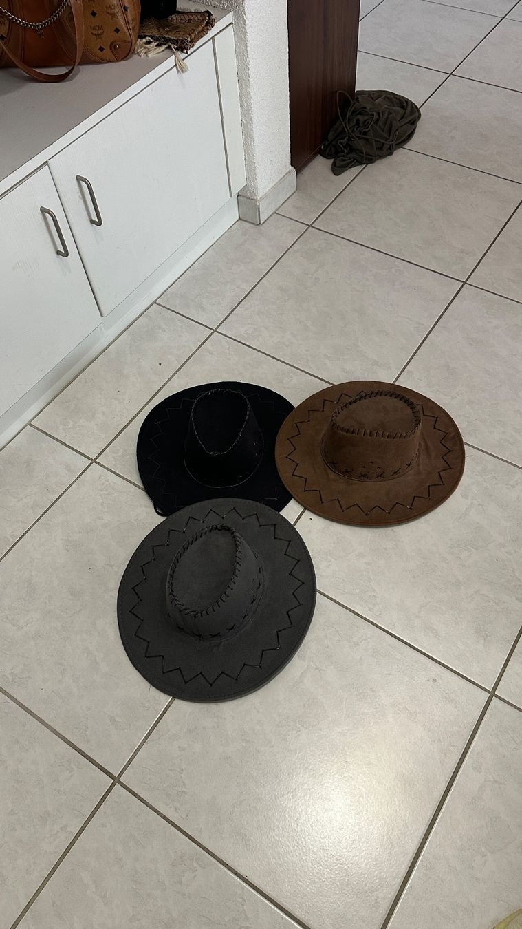 Hüte, Mützen & Caps: 3 Cowboy Hüte – Neu (gemäss Beschreibung) aus Chur von sivik